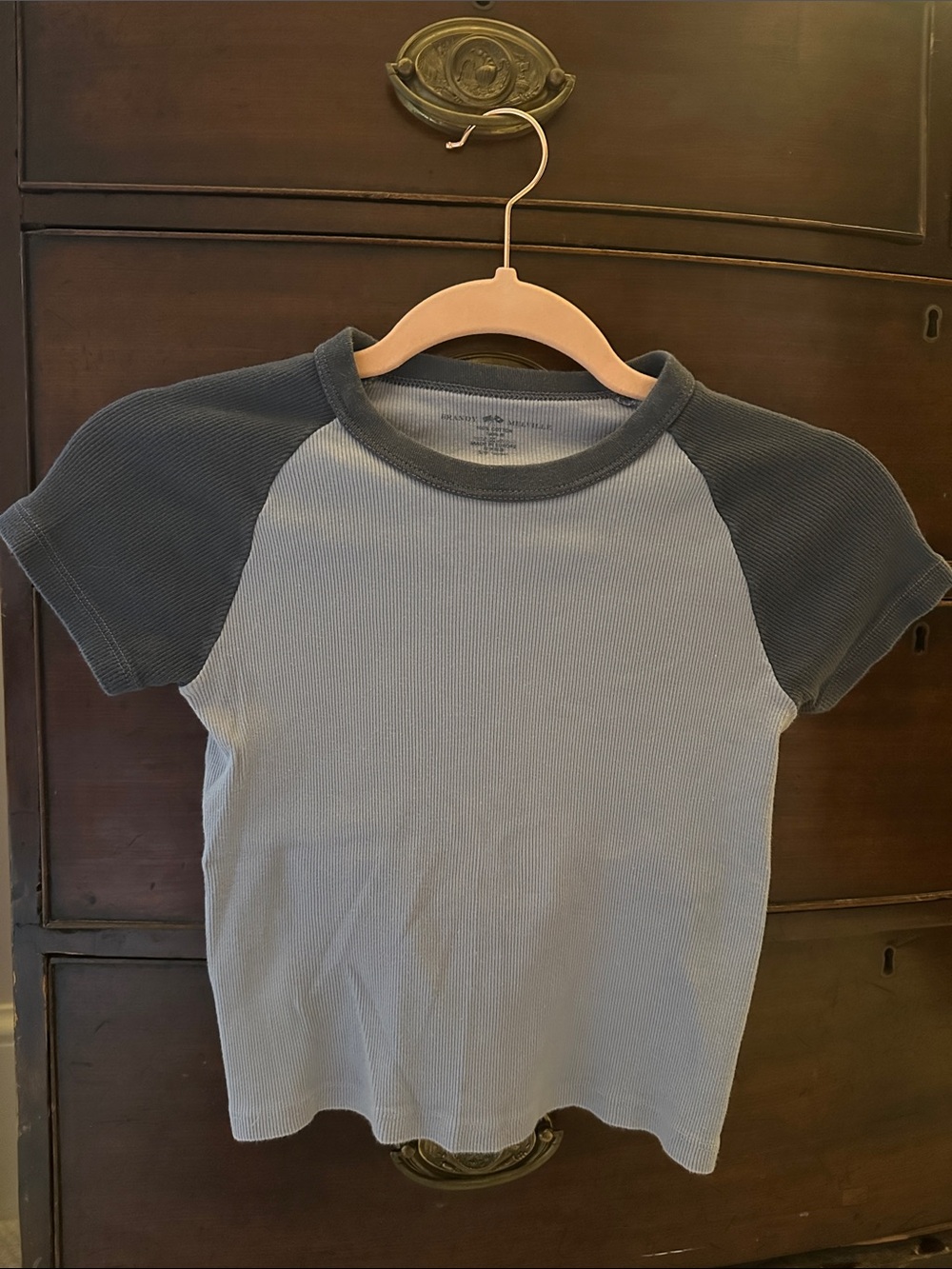 Brandy Melville Blue Tee